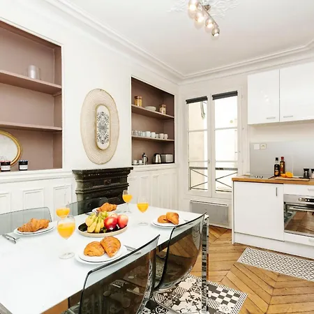 Bnbnova - Notre-dame - 1br With Balcony アパート *