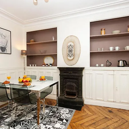 アパート Bnbnova - Notre-dame - 1br With Balcony パリ