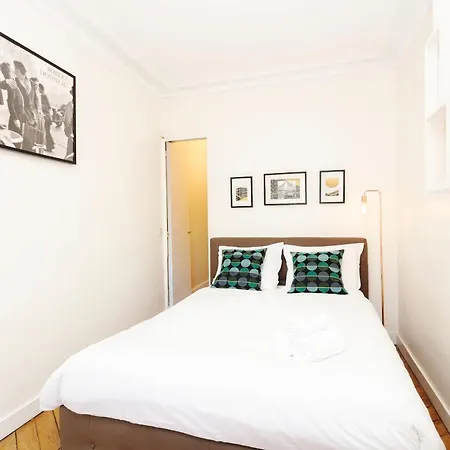 Bnbnova - Notre-dame - 1br With Balcony Paris