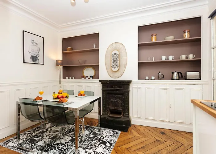 Apartman Bnbnova - Notre-dame - 1br With Balcony Párizs