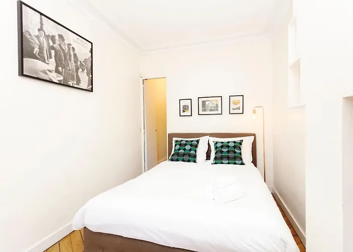 Bnbnova - Notre-dame - 1br With Balcony Párizs