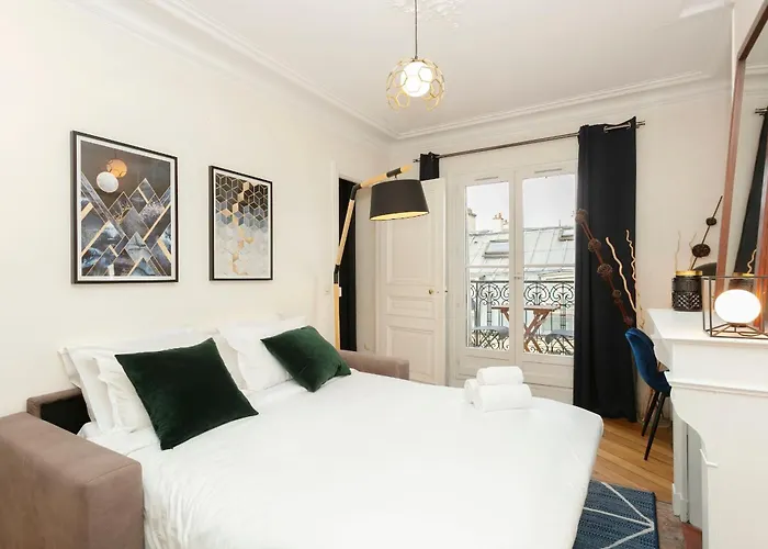 Bnbnova - Notre-dame - 1br With Balcony * Párizs